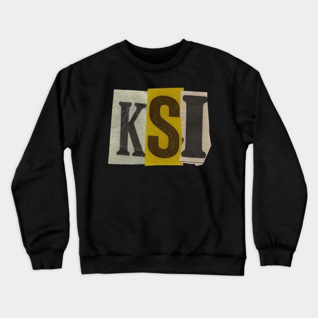 KSI - RansomNote Crewneck Sweatshirt by RansomNote